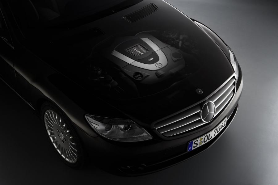  Mercedes-Benz CL-Class 2007 года  (фото 179 из 290)